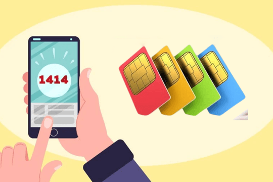 Cách kiểm tra có bao nhiêu SIM đã đăng ký dưới tên mình