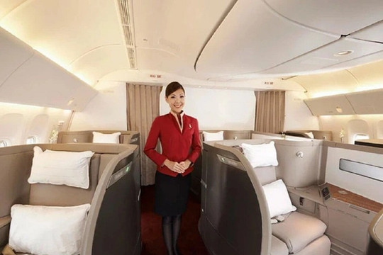 Những chuyến bay đắt đỏ nhất thế giới, chỉ dành cho giới siêu giàu