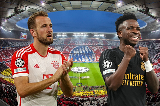 Dự đoán tỷ số, đội hình xuất phát trận Bayern Munich - Real Madrid