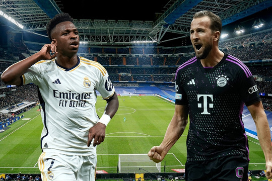 Dự đoán tỷ số, đội hình xuất phát trận Real Madrid - Bayern Munich