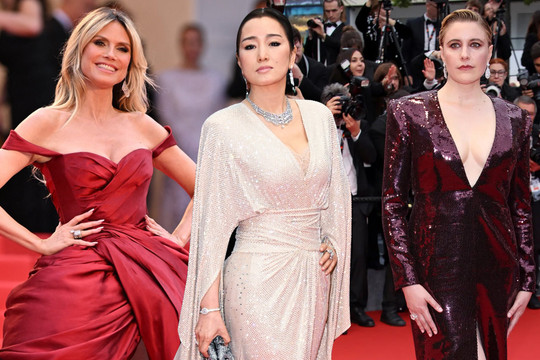Thảm đỏ khai mạc LHP Cannes 2024: Củng Lợi cùng dàn mỹ nhân đọ sắc gợi cảm