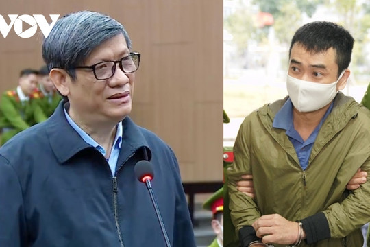Hôm nay cựu Bộ trưởng Y tế Nguyễn Thanh Long hầu tòa phúc thẩm vụ Việt Á