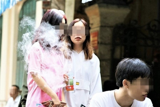Cấm thuốc lá làm nóng, thuốc lá điện tử: Cần quy định chặt chẽ trong Luật