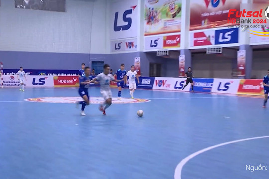 Sắp diễn ra Giải Futsal HDBank VĐQG 2024 giai đoạn 2