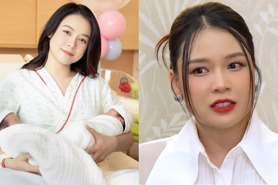 Sam: Tôi chớm trầm cảm sau sinh, chồng liền bỏ hết công việc để ở bên