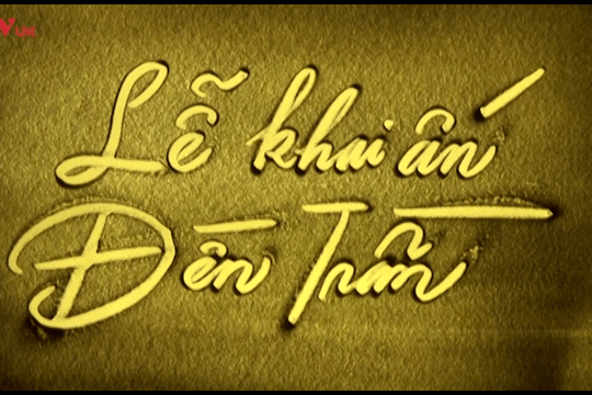 Video: Hội Khai ấn đền Trần