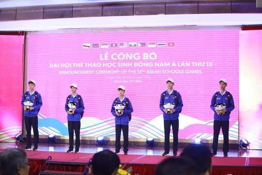 Đại hội Thể thao học sinh Đông Nam Á lần thứ 13 - "Kết nối cùng tỏa sáng" 