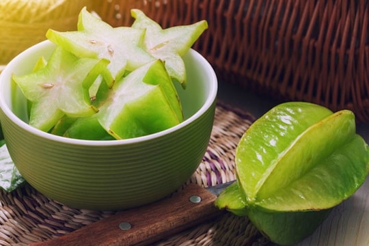 Một số bài thuốc chữa bệnh từ quả khế bạn nên biết