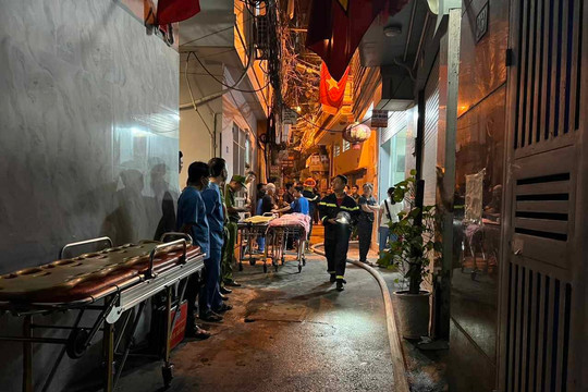 Khởi tố vụ án cháy nhà trọ ở Hà Nội làm 14 người chết