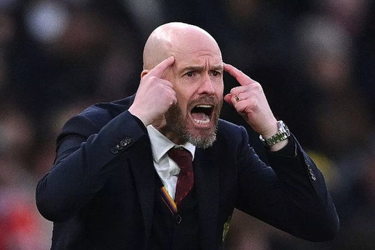 Man Utd vô địch FA Cup, tương lai của HLV Erik ten Hag thay đổi