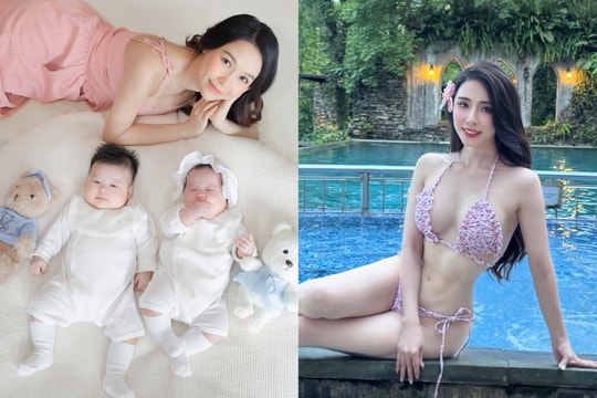 Sao Việt 2/6: Sam khoe ảnh cặp song sinh, Quỳnh Nga nóng bỏng với bikini