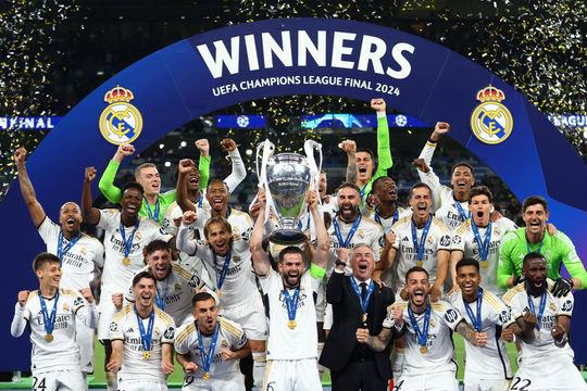 Nhìn lại khoảnh khắc Real Madrid đánh bại Dortmund, vô địch Champions League