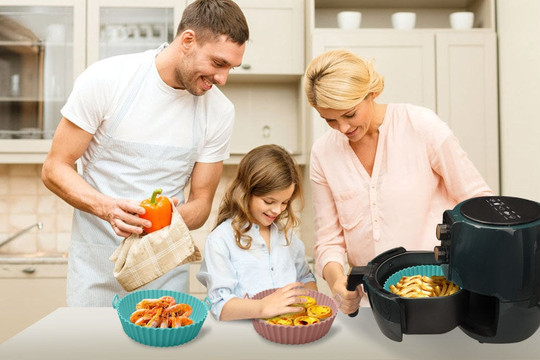Những chất liệu 'đại kỵ' với nồi chiên không dầu