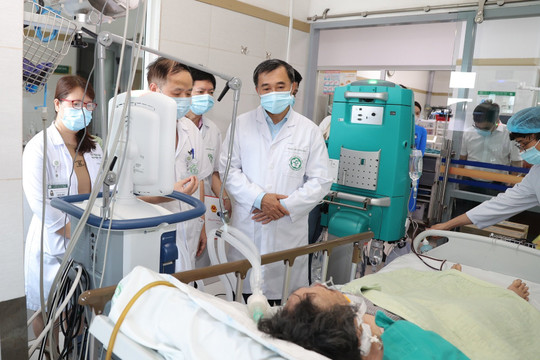 Hai nạn nhân vụ cháy nhà trọ Trung Kính xuất viện