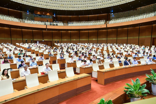 Hôm nay, Quốc hội họp về công tác nhân sự