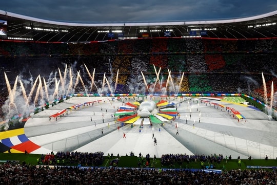 Toàn cảnh Lễ khai mạc EURO 2024 đầy ý nghĩa của chủ nhà Đức