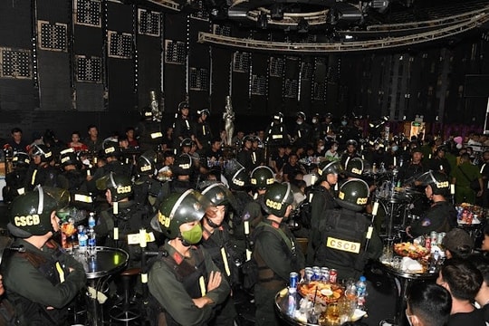 Bộ Công an thông tin về chuyên án ma tuý lớn tại quán bar Phương Lâm, TP.HCM