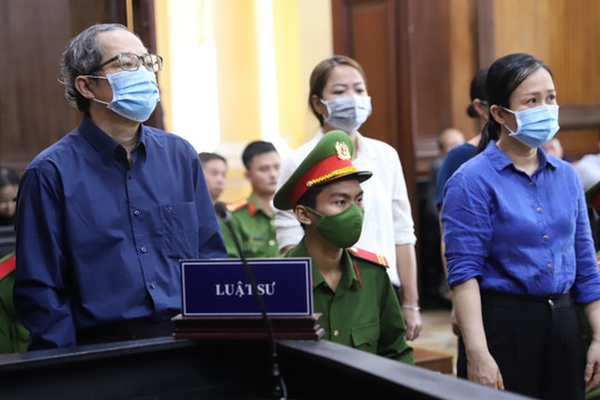Nguyên Giám đốc Bệnh viện TP Thủ Đức, TP.HCM  lĩnh thêm 11 năm tù
