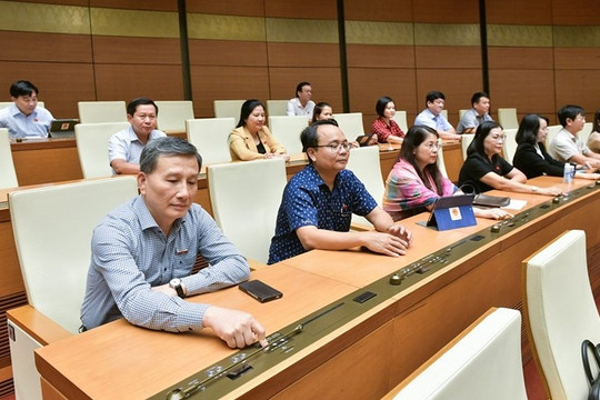 Quốc hội thành lập đoàn giám sát tối cao về bảo vệ môi trường