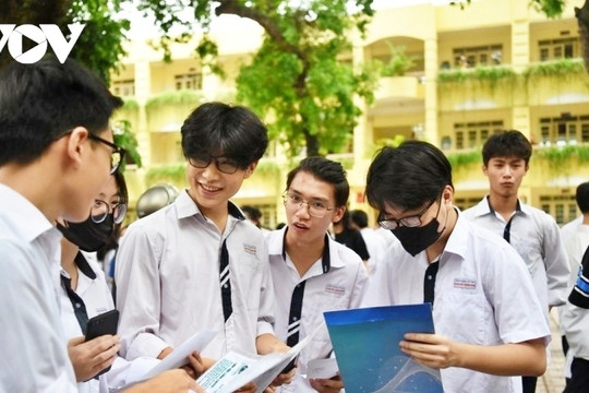 Kỳ thi tốt nghiệp THPT diễn ra trong 2 ngày 27 và 28/6 với hơn 1 triệu thí sinh