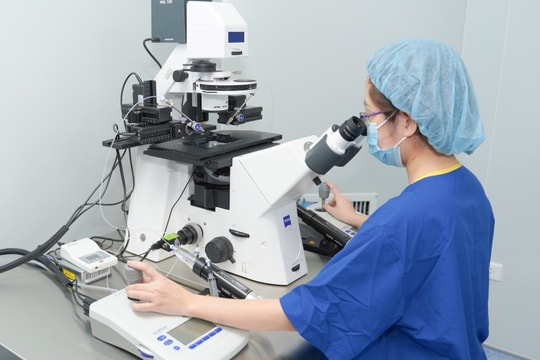 Gần 150.000 trẻ ra đời nhờ kỹ thuật thụ tinh trong ống nghiệm