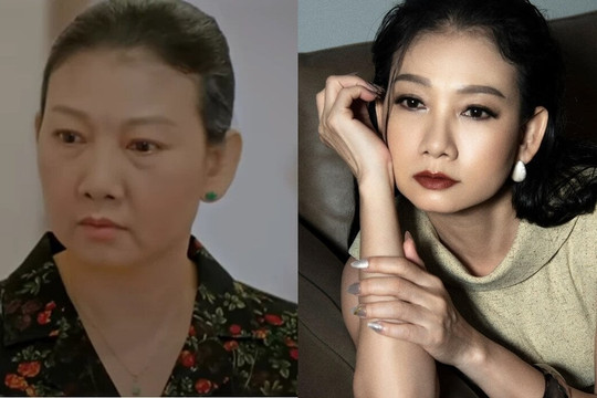 NSND Mỹ Uyên trẻ trung, cá tính khác hẳn bà Xinh trong 'Trạm cứu hộ trái tim'