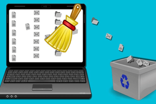 Cách dọn tập tin rác trên máy tính