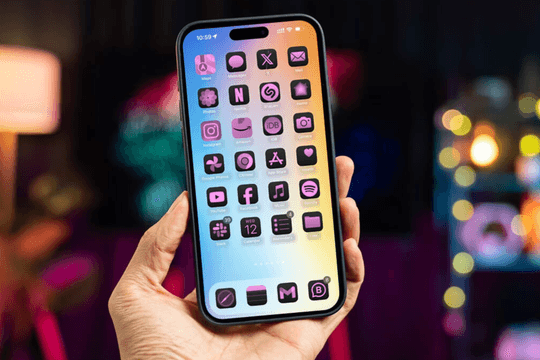 Đổi màu ứng dụng trên iPhone
