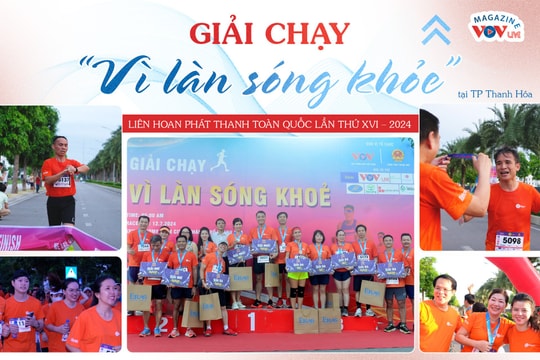 Chạy “Vì làn sóng khỏe”