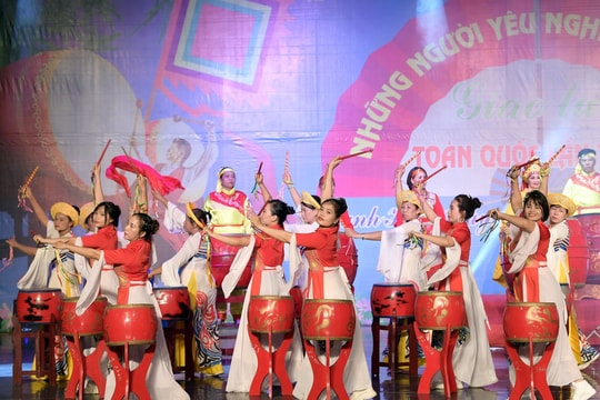 Ấn tượng Giao lưu những người yêu nghệ thuật chèo toàn quốc lần thứ IX