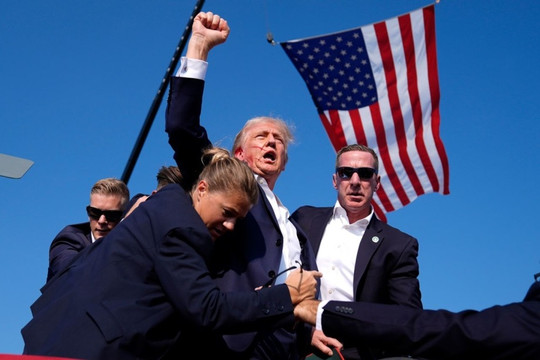 FBI công bố ông Trump bị ám sát hụt, chưa xác định được danh tính nghi phạm