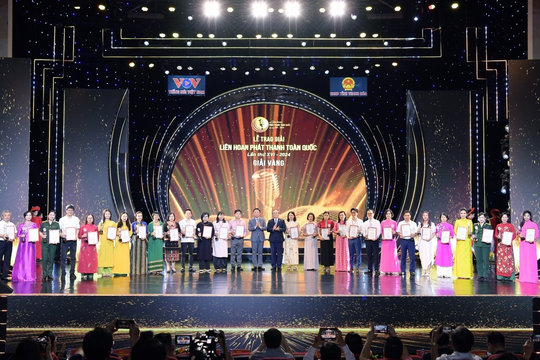 Liên hoan Phát thanh toàn quốc lần thứ XVI: Gần gũi, gắn kết, ấm áp, nghĩa tình