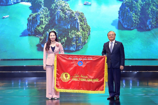 Toàn cảnh trao giải Liên hoan Phát thanh toàn quốc lần thứ XVI năm 2024