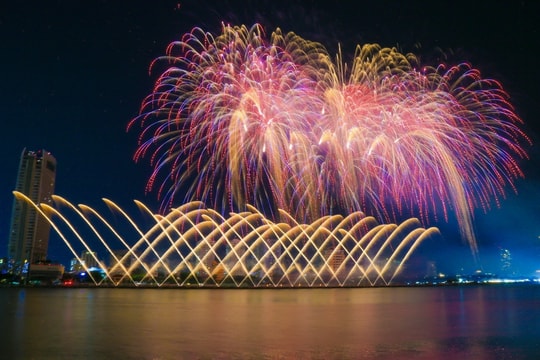 Lễ hội pháo hoa nâng tầm thương hiệu du lịch Đà Nẵng