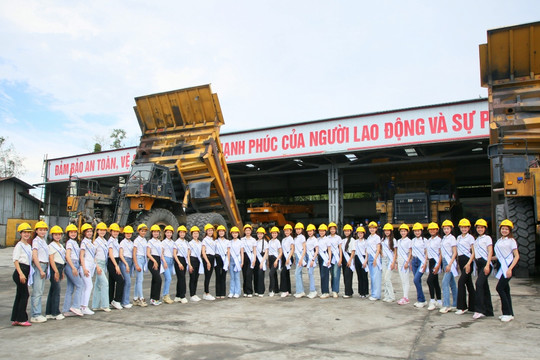 Chung kết cuộc thi Hoa hậu du lịch Việt Nam năm 2024 diễn ra tại Quảng Ninh