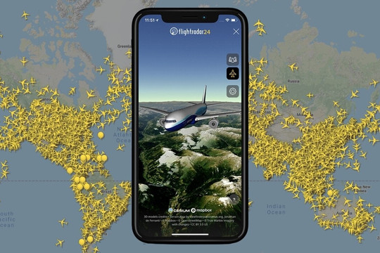 Cách theo dõi chuyến bay trên iPhone rất đơn giản