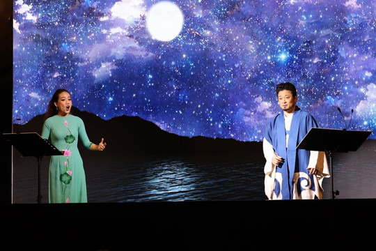 Công diễn vở opera "Công nữ Anio" với hình thức kịch kể chuyện âm nhạc đặc biệt