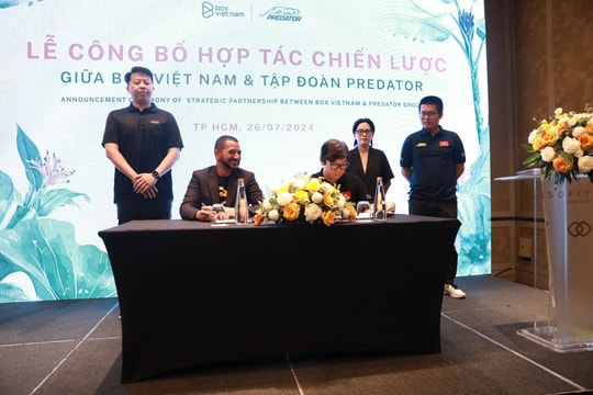 Box Vietnam & Predator công bố Hợp Tác Chiến Lược và ra mắt Hệ thống các giải Billiards Quốc tế tại Việt Nam
