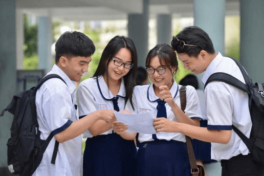 Lịch nộp lệ phí xét tuyển đại học trực tuyến của 63 tỉnh thành