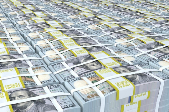 Nợ quốc gia của Mỹ vượt mốc 35 nghìn tỷ USD