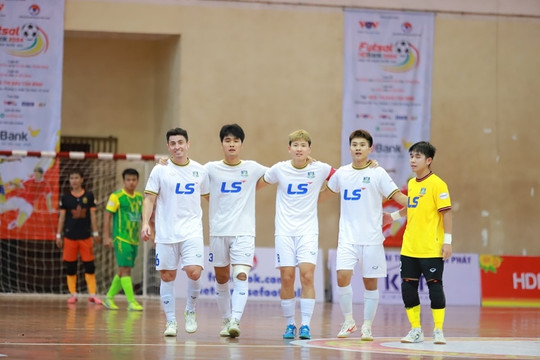 Kết quả giải Futsal HDBank VĐQG 2024 hôm nay 30/7: Thái Sơn Bắc ghi ''mưa gôn''