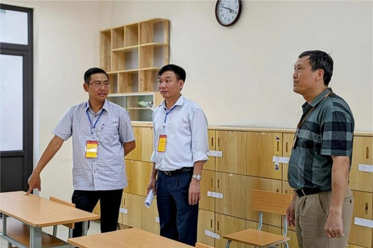 Thi lớp 10 Hải Phòng: Một số bài thi có dấu hiệu bất thường