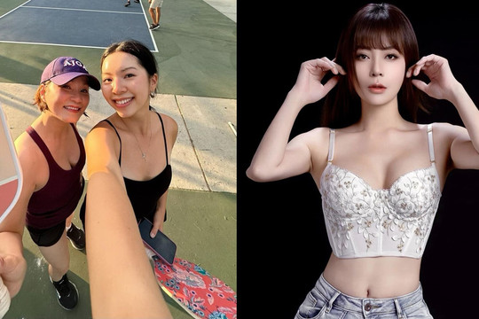 Sao Việt 6/8: Hồng Đào trẻ trung bên con gái, Thanh Hương gợi cảm sau ly hôn