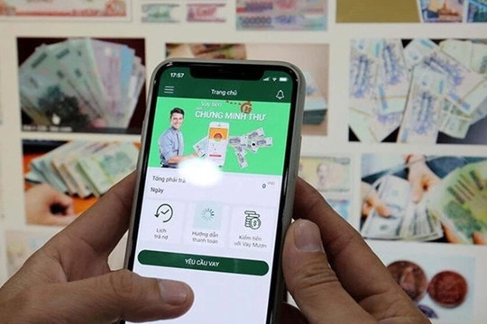 Nhận biết một số thủ đoạn vay tiền online