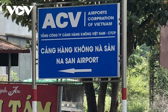 Bộ GTVT sẽ hoàn thành quy hoạch Cảng hàng không Nà Sản trong năm 2025