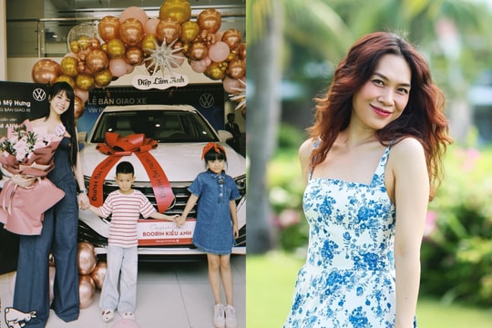 Sao Việt 18/8: Diệp Lâm Anh 'tặng' con 6 tuổi xe sang, Mỹ Tâm điệu đà khoe dáng