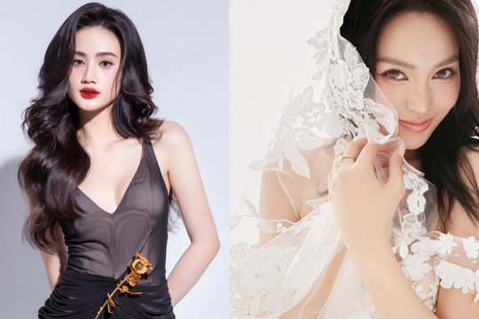 Sao Việt 20/8: Hoa hậu Ý Nhi gợi cảm bất ngờ, Ninh Dương Lan Ngọc mặc váy cưới