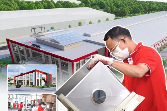 Khánh thành nhà máy Rapido: Đa dạng hóa ngành hàng chất lượng cao cho gia đình Việt
