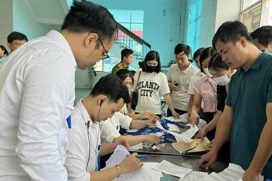 Hà Nội: Kiểm tra toàn bộ việc đấu giá đất tại các huyện Thanh Oai, Hoài Đức