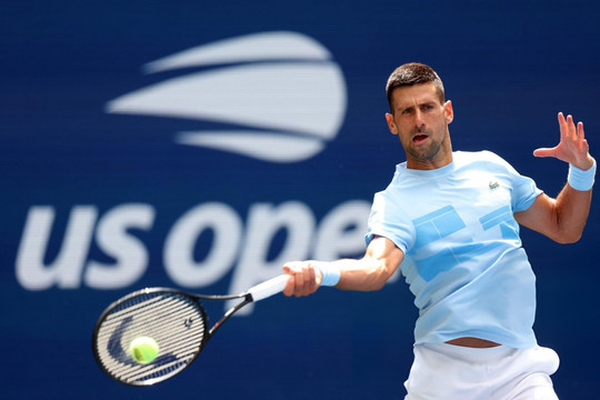 Hôm nay 26/8, khởi tranh giải quần vợt US Open 2024